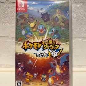 【動作確認済✨】ポケモン不思議のダンジョン 救助隊DX