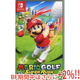 【中古】【ゆうパケット対応】マリオゴルフ スーパーラッシュ Nintendo Switch