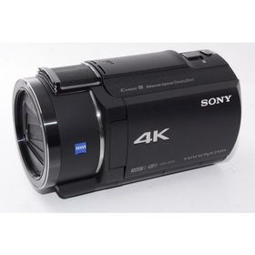 【中古】【外観特上級】ソニー / 4K / ビデオカメラ / Handycam / FDR-AX45A / ブラック / 内蔵メモリー64GB FDR-AX45A B