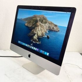 MacOS Catalina 高速SSD使用 ★ Apple iMac 21.5-inch Late 2012 Core i7-3770S(3.1G/4C/8T) メモリ16GB SSD256GB #2-2849