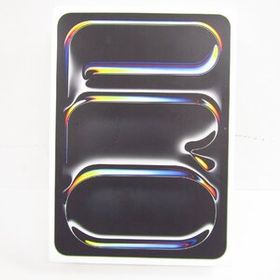 Apple ipad Pro 11インチ（M4） Wi-Fiモデル 256GB MVV93J/A シルバー ▼KD4340