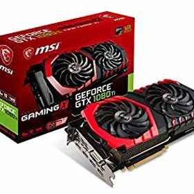 【中古】【非常に良い】MSI GeForce GTX 1080 Ti GAMING X 11G グラフィックスボード VD6302 dwos6rj