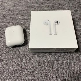 Apple AirPods 2 (本体＋付属品あり)動作確認済