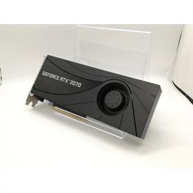 【中古】ZOTAC GAMING GeForce RTX 2070 Blower(ZT-T20700A-10P) RTX2070/8GB(GDDR6)/PCI-E【福岡天神】保証期間1週間