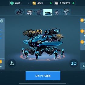 格安🔥地雷ロボット kajiや環境ロボ多数 ultimate武器2所持 | ウォーロボット(War Robots)のアカウントデータ、RMTの販売・買取一覧
