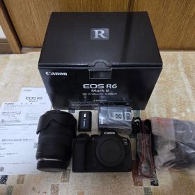 Canon EOS R6 Mark II RF24-105 F4 Lレンズセット
