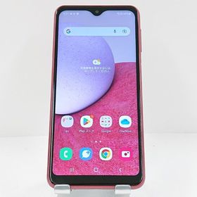 Galaxy A23 5G SCG18 au レッド c15619