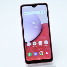 【新品同様】au SIMフリー Galaxy A23 5G SCG18 レッド
