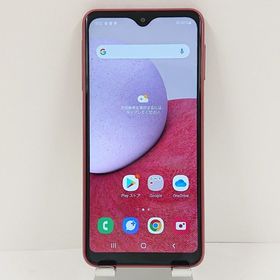 Galaxy A23 5G SCG18 au レッド c12164