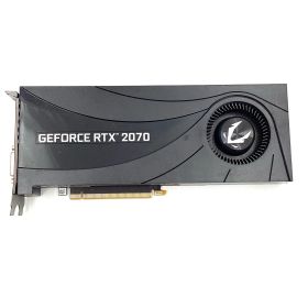 ZOTAC RTX 2070 8GB 256BIT GDDR6 ZT-T20700A-10P 動作未確認【最速発送】
