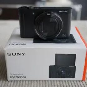 新品SONY DSC-WX500 コンパクトデジタルカメラ