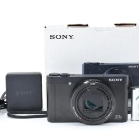 SONY Cyber-shot DSC-WX500 ≪元箱つき≫