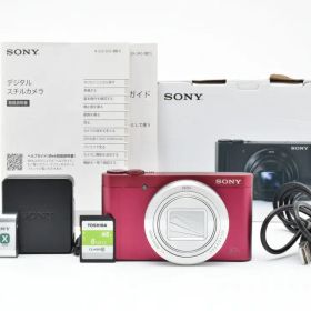 ■極上品■ ソニー DSC-WX500 レッド #C552
