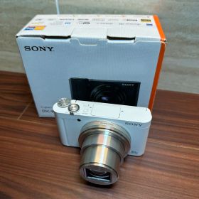 SONY サイバーショット DSC-WX500 デジカメ ほぼ新品 5323