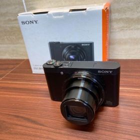 SONY サイバーショット DSC-WX500 デジカメ ほぼ新品 3347