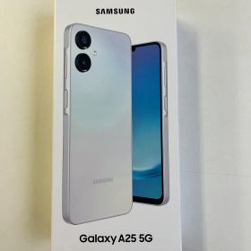 Galaxy A25 5G ライトブルー 64GB SC-G33 新品.未使用 SIMフリー