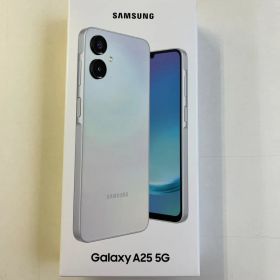 Galaxy A25 5G ライトブルー 64GB SCSBB3 新品.未使用 SIMフリー