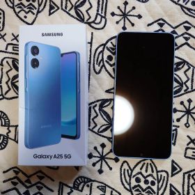 Samsung Galaxy A25 5G 本体 ブルー