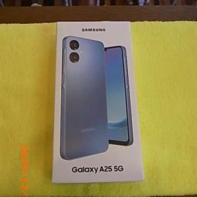 Galaxy A25 5G SC-53F ブルー