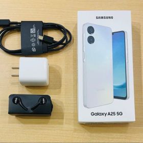 新品未開封GalaxyA25 5G ライトブルー 64GB SIMフリーき