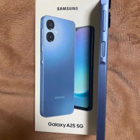 Samsung Galaxy A25 5G 本体 ブルー