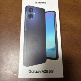 Samsung Galaxy A25 5G ブラック