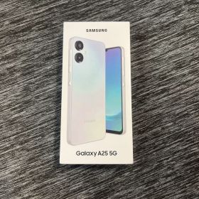 Samsung Galaxy A25 5G ホワイト