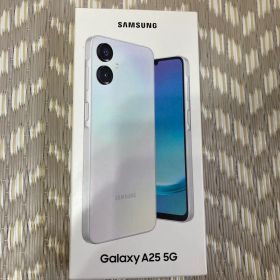 Samsung Galaxy A25 5G ホワイト