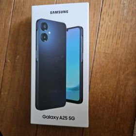 Samsung Galaxy A25 5G ブラック
