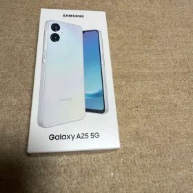 Samsung Galaxy A25 5G ホワイト 本体