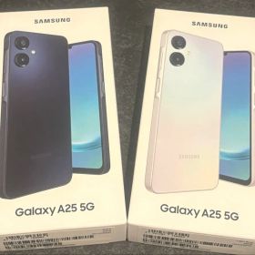 未使用品‼️Samsung Galaxy A25 5G SIMフリー セット