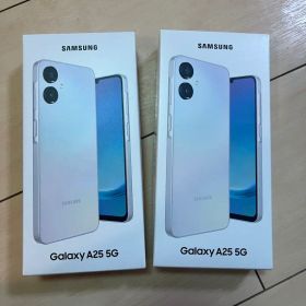 Samsung Galaxy A25 5G 2台セット 新品未開封 SIMフリー