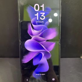 Galaxy Z Flip3 5G 128GBブラックsimフリー 動作確認済み IMEI355253363186988