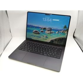 【中古】Apple MacBook Pro 14インチ M4(CPU:10C/GPU:10C) 16GB/1TB スペースブラック MW2V3J/A(14インチ,M4,2024)【東池袋1丁目】保証期間１ヶ月【ランクA】