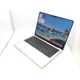 【中古】Apple MacBook Pro 14インチ M4(CPU:10C/GPU:10C) 16GB/1TB シルバー MW2X3J/A(14インチ,M4,2024)【高崎モントレー】保証期間１ヶ月【ランクA】