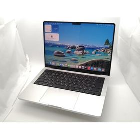 【中古】Apple MacBook Pro 14インチ M4(CPU:10C/GPU:10C) 24GB/1TB シルバー MCX14J/A(14インチ,M4,2024)【大須2】保証期間１ヶ月【ランクB】