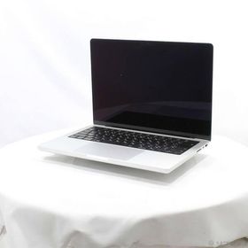 〔中古〕Apple(アップル) MacBook Pro 14.2-inch Late-2024 MW2X3J／A Apple M4 10コアCPU_10コアGPU 16GB SSD1TB シルバー 〔15.3 Sequoia〕〔297-ud〕