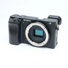 【中古】 《良品》 SONY α6400 ボディ ILCE-6400 ブラック 【コントロールホイールスイッチ部品交換/各部点検済】 [ デジタルカメラ ]