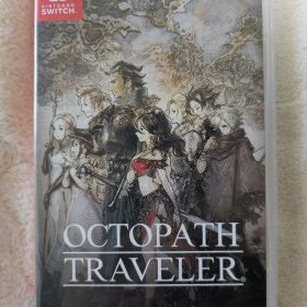※クリスマス年末年始※【美品】オクトパストラベラー switch スイッチ