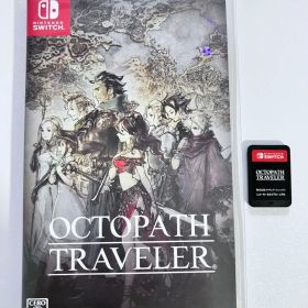 Switch オクトパストラベラー OCTOPATH TRAVELER