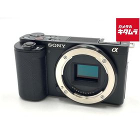 【中古】 【美品】 ソニー VLOGCAM ZV-E10 ボディ ブラック