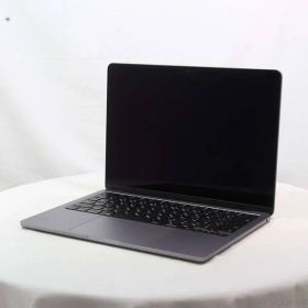 〔中古品〕 MacBook Air 13.6-inch Late-2024 MC8G4J／A Apple M3 8コアCPU_8コアGPU 16GB SSD256GB スペースグレイ 〔15.7 Sequoia〕【377】