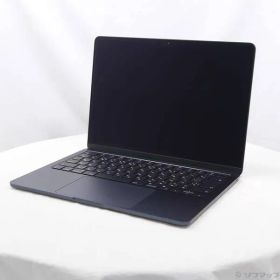 〔中古品〕 MacBook Air 13.6-inch Early-2024 MXCV3J／A Apple M3 8コアCPU_10コアGPU 16GB SSD512GB ミッドナイト 〔15.3 Sequoia〕【262】
