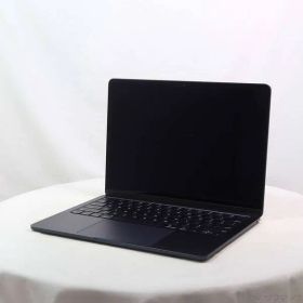 〔中古品〕 MacBook Air 13.6-inch Early-2024 MXCV3J／A Apple M3 8コアCPU_10コアGPU 16GB SSD512GB ミッドナイト 〔15.3 Sequoia〕【377】