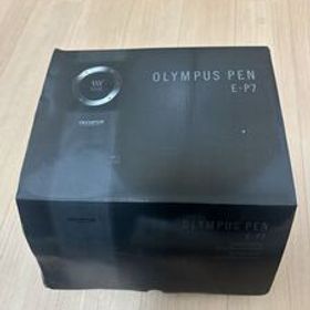 OLYMPUS PEN ミラーレス一眼カメラ E-P7 ブラック ホワイト オリンパス ズームレンズ ダブルズームキット