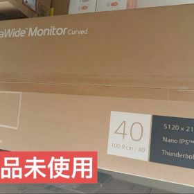 【未開封新品】 LG 39.7型 5K2Kモニター IPS 40WP95C