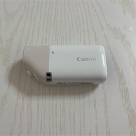 キヤノン(Canon)の【早い者勝ち】Canon POWERSHOT ZOOM ホワイト ビデオカメラ(コンパクトデジタルカメラ)