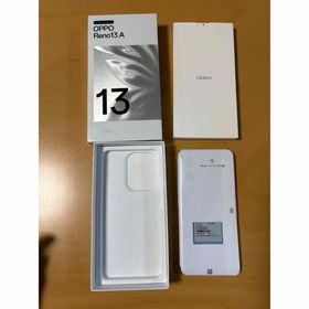 オッポ(OPPO)のOPPO Reno13 A 8GB/128GB アイスブルー 新品未使用(スマートフォン本体)
