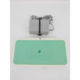 Newニンテンドー2DS LL どうぶつの森 箱無し本体のみ 動作確認済み 充電器付き