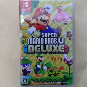 ニンテンドウ(任天堂)のNew スーパーマリオブラザーズ U デラックス(家庭用ゲームソフト)
